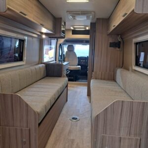 1 x Pair Of Lift Up Slide Out Bench Seat Bed for Relay Boxer Ducato