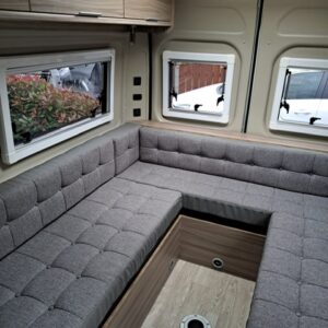 U-Shape Lounge Set Lift Up Slide Out for Relay, Boxer, Ducato