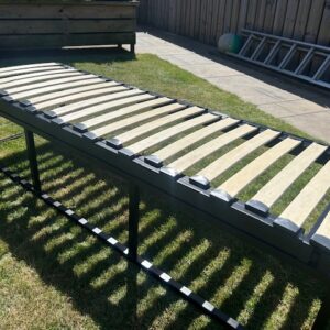 Bulkhead Style Lift Up Slide Out Storage Bed Various Lengths