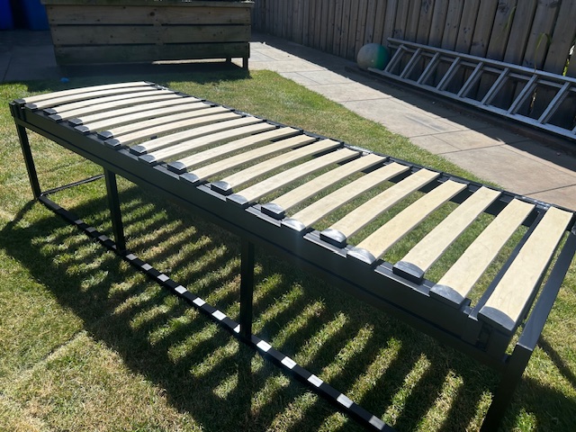 Bulkhead Style Lift Up Slide Out Storage Bed Various Lengths