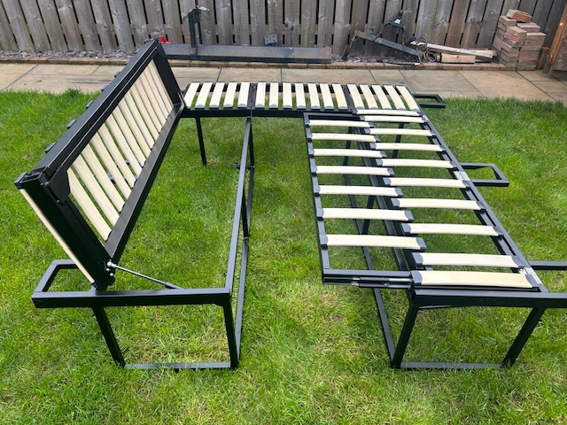 U-Shape Lounge Set Lift Up Slide Out for Relay, Boxer, Ducato - Image 6