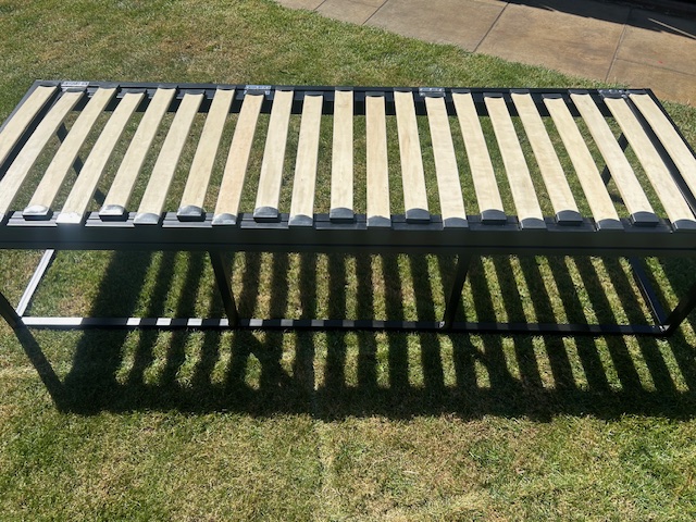 Bulkhead Style Lift Up Slide Out Storage Bed Various Lengths - Image 2