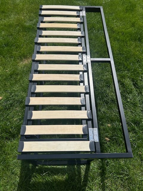Mid Van Lift Up Slide Out Storage Bed With Continuous Rear Outrigger Various Lengths - Image 2