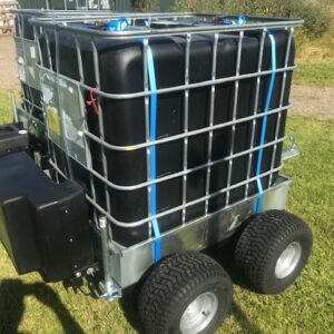 Twin Axle IBC Trailer