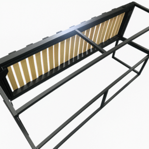 Bulkhead Style With Front Legs Lift Up Slide Out Storage Bed Various Lengths