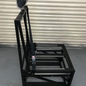 Pull Out Seat Bed With Belts to be used with drivers swivel seat (Copy)