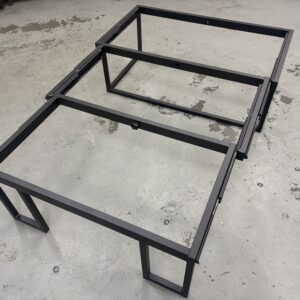 Bench Seat Bed Double Pull Out Frame