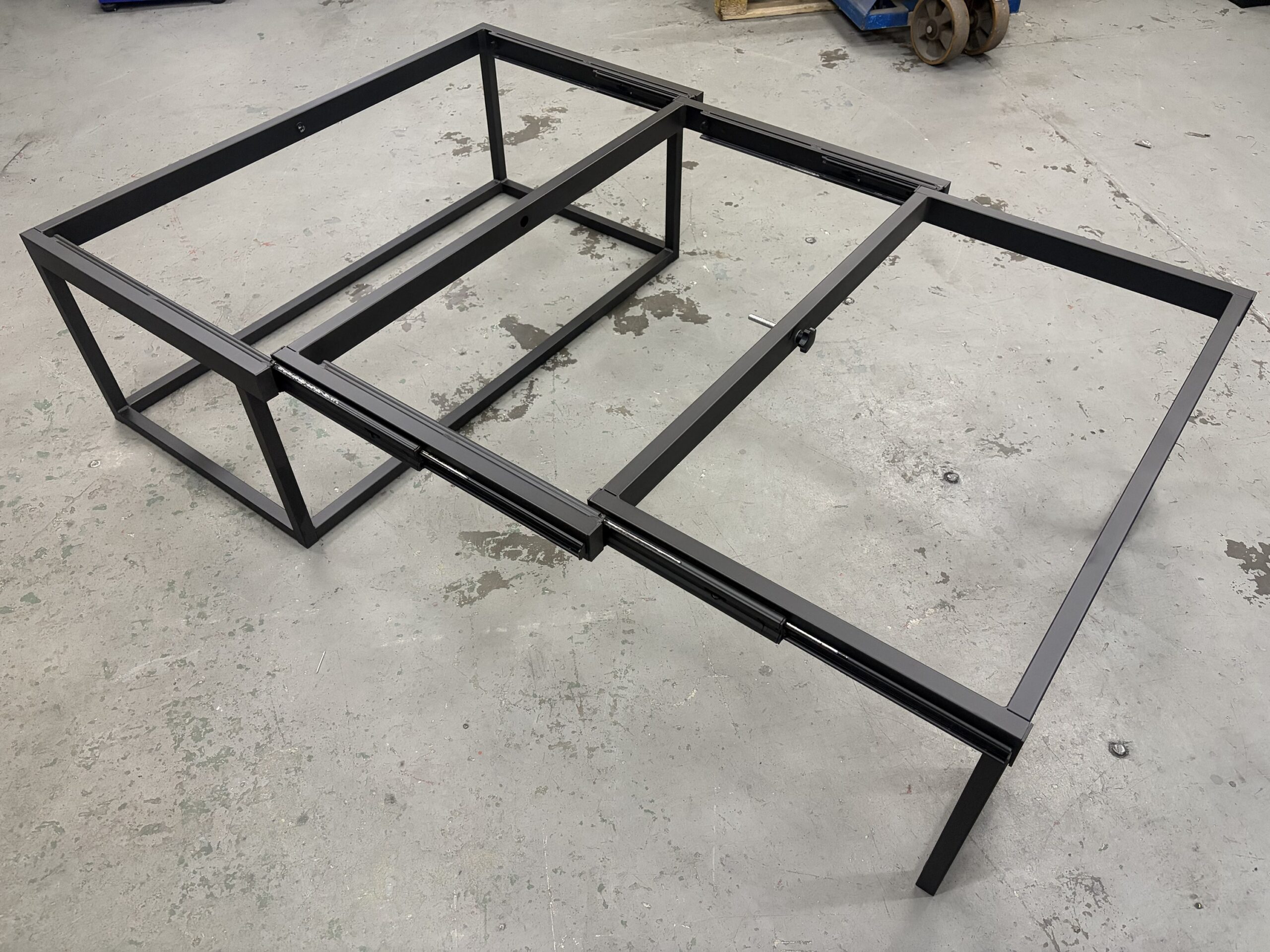 Bench Seat Bed Double Pull Out Frame - Image 2