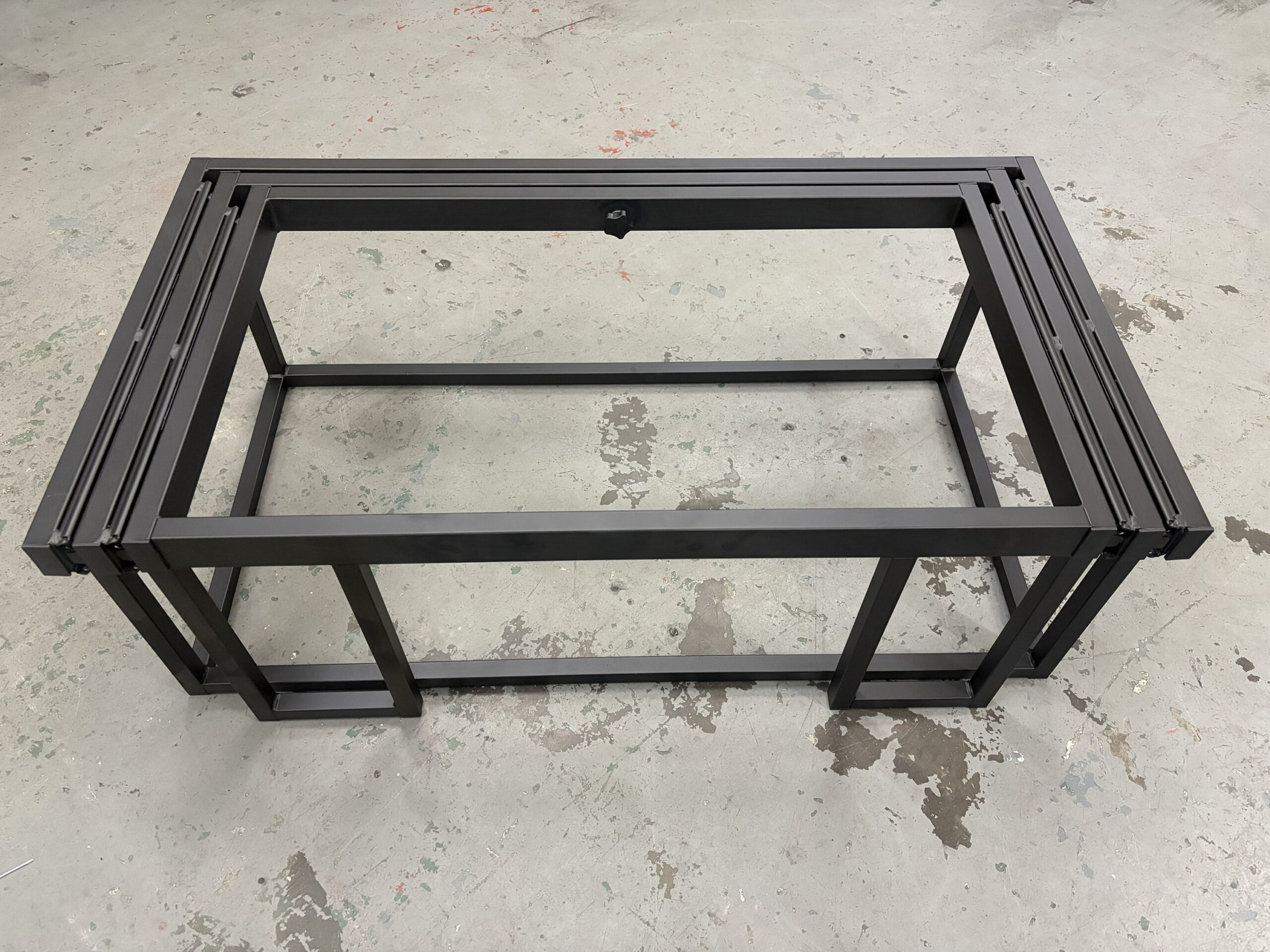 Bench Seat Bed Double Pull Out Frame - Image 3