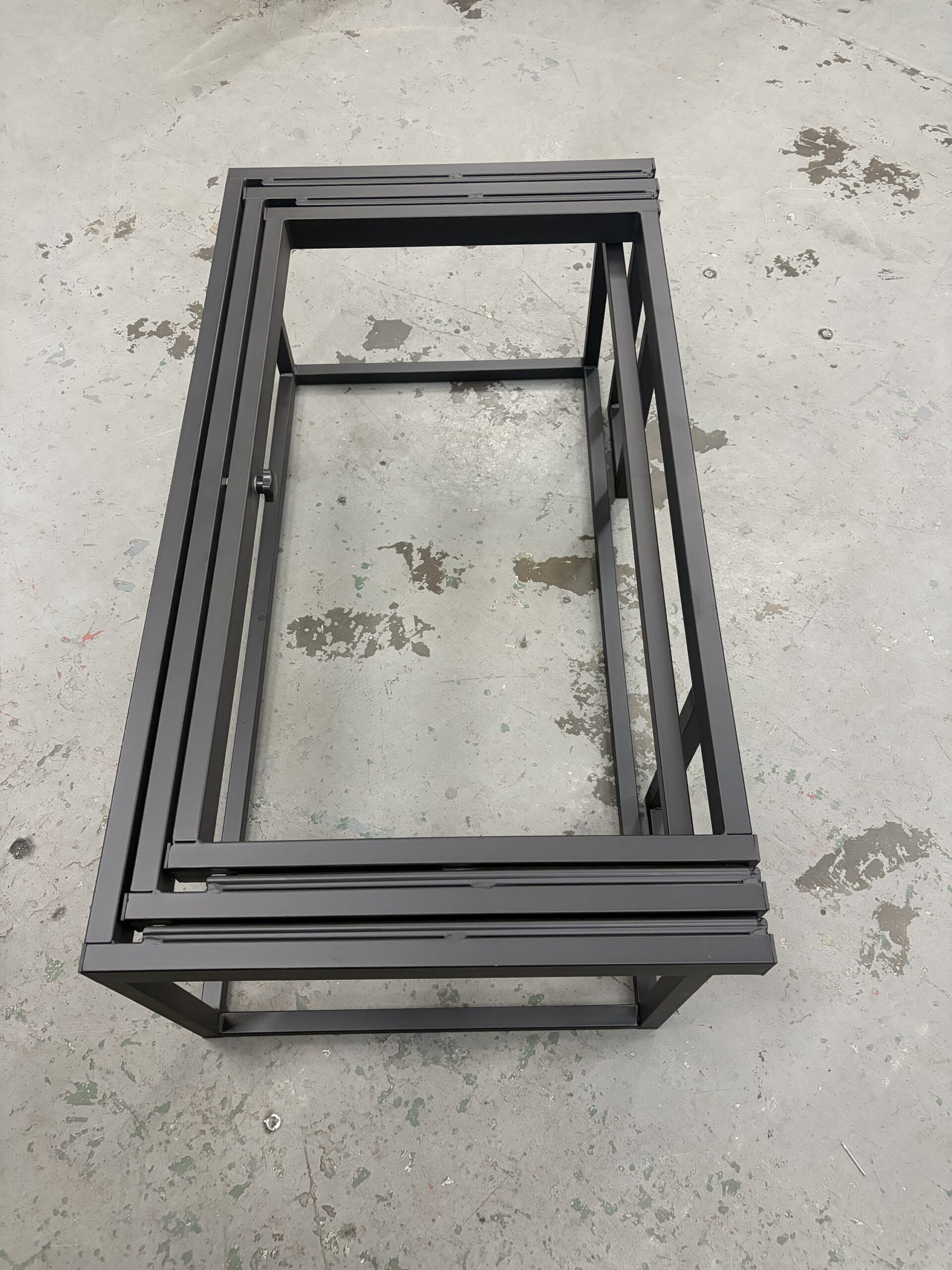 Bench Seat Bed Double Pull Out Frame - Image 4